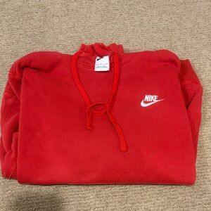 Nike Women’s Sweatshirt Red